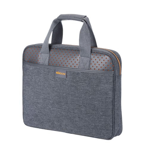 حقيبة عمل محمولة بسحاب من KKmoon، حقيبة يد مقاس 14 بوصة لأجهزة الكمبيوتر المحمول MacBook Ultrabook