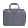 KKmoon Zipper Portable Business Briefcase Carrying Sleeve Bag Handbag 14" inch for MacBook Ultrabook Laptop Notebook