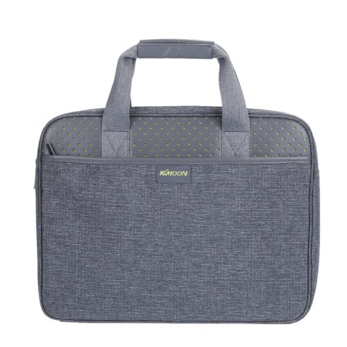 KKmoon Zipper Portable Business Briefcase Carrying Sleeve Bag Handbag 14" inch for MacBook Ultrabook Laptop Notebook