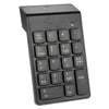 BT 3.0 Numeric Keypad Wireless Number Pad 18 Keys Mini Digital Keyboard for iMac/MacBook/MacBook Air/Pro/iPad Laptop Tablet Smartphone