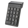 BT 3.0 Numeric Keypad Wireless Number Pad 18 Keys Mini Digital Keyboard for iMac/MacBook/MacBook Air/Pro/iPad Laptop Tablet Smartphone