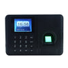 Intelligent Biometric Fingerprint Password Attendance Machine Employee Checking-in Recorder 2.4 inch TFT LCD Screen DC 5V Time Attendance Clock