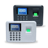 Intelligent Biometric Fingerprint Password Attendance Machine Employee Checking-in Recorder 2.4 inch TFT LCD Screen DC 5V Time Attendance Clock
