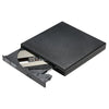 مشغل قارئ أقراص DVD-RW/CD-RW خارجي محمول نحيف USB 2.0 مع ناسخ كومبو CD-RW لأجهزة الكمبيوتر المحمول MacBook/Air/Pro والكمبيوتر المكتبي