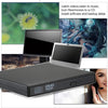 مشغل قارئ أقراص DVD-RW/CD-RW خارجي محمول نحيف USB 2.0 مع ناسخ كومبو CD-RW لأجهزة الكمبيوتر المحمول MacBook/Air/Pro والكمبيوتر المكتبي