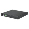 مشغل قارئ أقراص DVD-RW/CD-RW خارجي محمول نحيف USB 2.0 مع ناسخ كومبو CD-RW لأجهزة الكمبيوتر المحمول MacBook/Air/Pro والكمبيوتر المكتبي