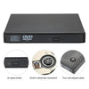 مشغل قارئ أقراص DVD-RW/CD-RW خارجي محمول نحيف USB 2.0 مع ناسخ كومبو CD-RW لأجهزة الكمبيوتر المحمول MacBook/Air/Pro والكمبيوتر المكتبي