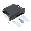 Internal Single Bay Mobile Rack Enclosure with LED Indicator Light Support Hot-swap for 2.5/3.5inches SATA HDD SSD Fit PC 5.25'' Bay