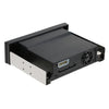 Internal Single Bay Mobile Rack Enclosure with LED Indicator Light Support Hot-swap for 2.5/3.5inches SATA HDD SSD Fit PC 5.25'' Bay