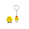 Portable Mini USB Flash Drive Cute Cartoon Style Chicken-shaped USB 2.0 Memory Stick Storage Device U Disk