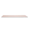 Aluminum Alloy Surface Micro Sand Blasting Gaming Mouse Pad Non-slip Base Dual Sides Available Game Office Mice Mat