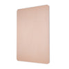 Dual Sides Available Aluminum Alloy Surface Micro Sand Blasting Gaming Mouse Pad Non-slip Base Game Office Mice Mat