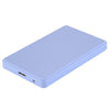 Super Slim High Speed 5Gbps USB 3.0 SATA Hard-disk External Enclosure Case Hard Disk Drive Box Tool-free with USB Cable for 3TB 2.5" SATA SATAII SATAIII SSD
