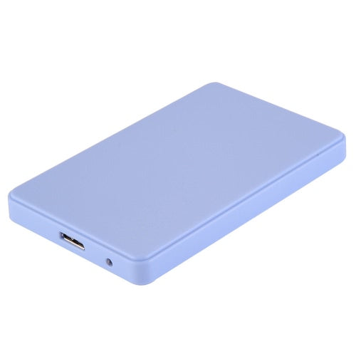 Super Super Slim High SPED 5GBPS USB 3.0 SATA SATA Hard-Disk Enclosure Case Hard Disk Drive Box خالية من الأدوات مع كابل USB لـ 3TB 2.5 "Sata Sataii Sataiii SSD