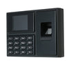 Intelligent Biometric Fingerprint Password Attendance Machine Employee Checking-in Recorder 2.4 inch TFT LCD Screen DC 5V Time Attendance Clock