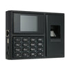 Intelligent Biometric Fingerprint Password Attendance Machine Employee Checking-in Recorder 2.4 inch TFT LCD Screen DC 5V Time Attendance Clock