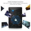 EAGET G20 2.5 Inch 1TB External Hard Drive Super Speed HDD USB 3.0 Encryption Shockproof Hard Disk for Laptop PC Desktop
