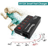 Multifunctional High Speed 10-Port USB AC to DC Power Socket USB Charging Station