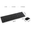 HK-06 2.4G Wireless Keyboard and Mouse Combo