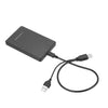 USB2.0 المحمول المحمول HDD قرص القرص الصلب الخارجي CASE 2.5 "لسطح المكتب والكمبيوتر المحمول الأبيض