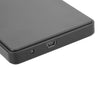 USB2.0 المحمول المحمول HDD قرص القرص الصلب الخارجي CASE 2.5 "لسطح المكتب والكمبيوتر المحمول الأبيض