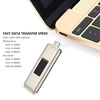 OSCOO USB 3.0 Type-C 3.1 Flash Drive USB Type-C Dual Drive Memory Sticks U Disk For Type-C Smartphone Computers New MacBook