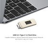 OSCOO USB 3.0 Type-C 3.1 Flash Drive USB Type-C Dual Drive Memory Sticks U Disk For Type-C Smartphone Computers New MacBook