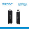 OSCOO USB 3.0 Type-C 3.1 Flash Drive USB Type-C Dual Drive Memory Sticks U Disk For Type-C Smartphone Computers New MacBook