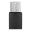 محول USB لاسلكي مزدوج النطاق 600 ميجابت في الثانية 2.4 جيجا هرتز + 5 جيجا هرتز هوائي واي فاي 802.11a/b/g/n/ac محول USB واي فاي لنظام التشغيل Mac Windows باللون الأسود