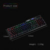 Ajazz AK35i / Ak35i RGB Mechanical Gaming Keyboard Switches Black / Blue / Brown / Red Axis Wired White LED Backlight Ergonomic Backlit Keyboard All-key Anti-ghosting PC Gamer Home Office