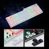 Ajazz AK35i / Ak35i RGB Mechanical Gaming Keyboard Switches Black / Blue / Brown / Red Axis Wired White LED Backlight Ergonomic Backlit Keyboard All-key Anti-ghosting PC Gamer Home Office