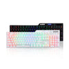 Ajazz AK35i / Ak35i RGB Mechanical Gaming Keyboard Switches Black / Blue / Brown / Red Axis Wired White LED Backlight Ergonomic Backlit Keyboard All-key Anti-ghosting PC Gamer Home Office