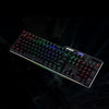 Ajazz AK35i / Ak35i RGB Mechanical Gaming Keyboard Switches Black / Blue / Brown / Red Axis Wired White LED Backlight Ergonomic Backlit Keyboard All-key Anti-ghosting PC Gamer Home Office