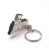 محرك فلاش USB معدني قابل للتدوير USB2.0 32G/64G ذاكرة عصا U القرص مع سلسلة مفاتيح بطاقة فلاش
