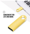 USB Flash Drive Disk 32GB 18MB/S USB 2.0 Tiny Memory Stick Storage Device U Disk
