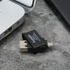 USB2.0 2 in 1 OTG Card Reader Flash Drive High-speed Universal