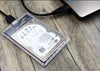 USB 3.0 حاوية القرص الصلب الخارجي USB 3.0 مربع القرص الصلب الشفاف
