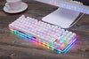 MOTOSPEED K87S Mechanical Keyboard Gaming Keyboard Wired USB Blue Switch