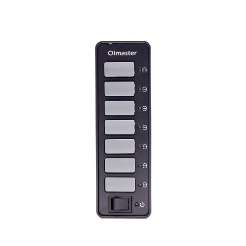 OImaster 7 منافذ USB 3.0 HUB HUB HUB HUB مع مفتاح الطاقة