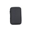 EVA Shockproof 3.5 inch Hard Drive Carrying Case Pouch Bag 3.5" Organizer Portable External HDD Power Bank Cable Accessories Hand Carry Travel Case Protect Bag