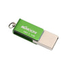 محرك أقراص فلاش USB 2.0 OTG من KKMOON، محرك فلاش قابل للتدوير 