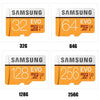 Samsung EVO PLUS Memory Card Micro SDXC 256GB 128GB 64GB 32GB U3 Class 10
