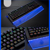 MAGIC-REFINER MK8 Mechanical Waterproof Gaming Keyboard