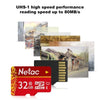Netac 64GB MicroSD Memory Card U1 C10
