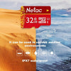 Netac 64GB MicroSD Memory Card U1 C10