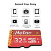 Netac 64GB MicroSD Memory Card U1 C10