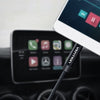 VENTION 3.5 ملم كابل صوت AUX مثبت على السيارة ذكر إلى ذكر كابل HiFi كابل صوت ستيريو مع نسيج قماشي للهاتف والكمبيوتر ومكبر MP3 ومشغل الأقراص المضغوطة 2 متر/6.56 قدم أسود