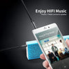 VENTION 3.5 ملم كابل صوت AUX مثبت على السيارة ذكر إلى ذكر كابل HiFi كابل صوت ستيريو مع نسيج قماشي للهاتف والكمبيوتر ومكبر MP3 ومشغل الأقراص المضغوطة 2 متر/6.56 قدم أسود