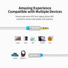 VENTION 3.5 ملم كابل تمديد الصوت ستيريو ذكر إلى أنثى محول الصوت كابل AUX للسيارة الذكية PC MP3 3m/9.84ft (أسود)