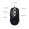 G818 Wired Optical Portable Mouse Gaming